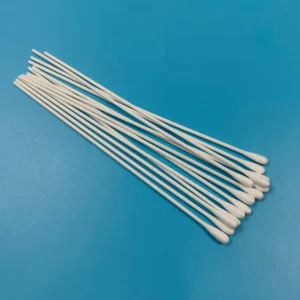 20cm Extra Long Handle Big Round Head Cotton Bud Swab Laboratory Use Cotton Swab Qtips