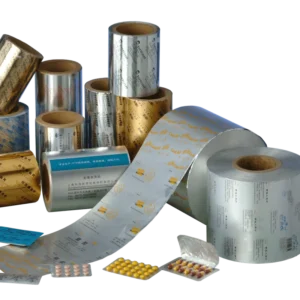 20mic Printed Blister Recyclable Aluminium Foil with HSL Coating