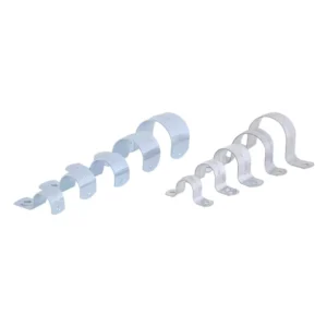 20mm 25mm 32mm SAA Certified Australian Standard Electrical Pipe Stainless Steel Full Saddle Conduit Clamp