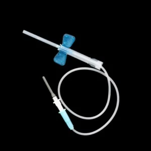 21G 22G 23G Stainless Steel Eco Friendly Safety Butterfly Needle for Blood Draw Blood Collection Needle Set for Pets