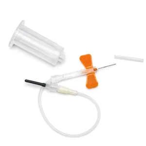 21G 23G 25G Butterfly Needle Sterile Safety Blood Collection Needle with Pre attached Holder