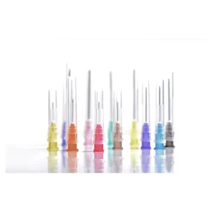21g 22g 23g 24g Safety Stainless Steel Needle Medical Safety Hypodermic Needle for Hospital Use