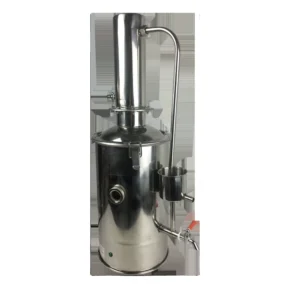 220V 380V Laboratory Use Science Research Automatic Control Machine Stainless Steel Water Distiller