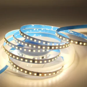 220V SMD2835 High-Voltage Free Light Strip Self-Adhesive PVC Embedded Household Ultra-Bright Linear Soft Light Strip IP20 Rating