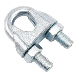 22mm 25mm 40mm 50mm Steel Wire Rope Clips Galvanizing Drop Forged Wire Rope Clip