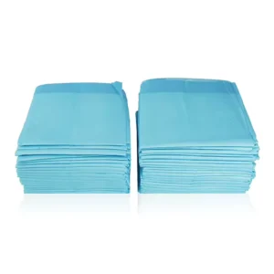 23*36 cm Disposable Baby Underpad Medical Adult Incontinence Bed Pads with Adhesive Strip PE Film Material Printed Feature
