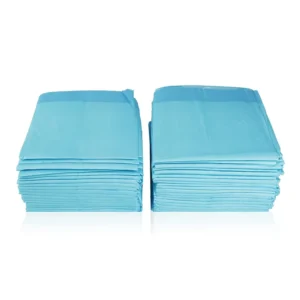 23*36 cm Disposable Baby Underpad Medical Adult Incontinence Bed Pads with Adhesive Strip PE Film Material Printed Feature