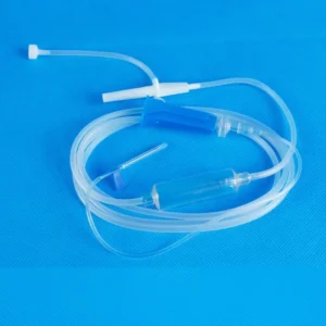 23G Needle Medical Disposable IV Infusion Set for Animals Care