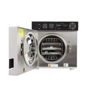 23L Dental Autoclave Stainless Steel Touchscreen Timer Vacuum Dry Drying Sterilizer Laboratory Equipment
