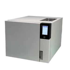 23L Dental Autoclave Vacuum Dryer Stainless Steel Touchscreen Control Laboratory Sterilizer