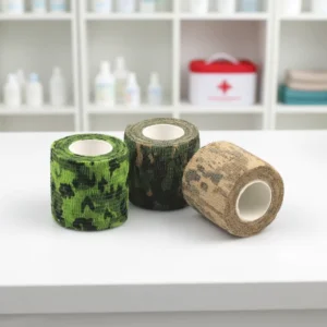 24 Rolls Self Adhesive Bandage Wrap Vet & Medical Tape (2.5cmx4.5m) CE Certified Class I