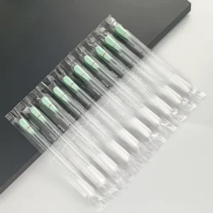 24pcs box Eye Makeup Remover Liquid Cotton Swab