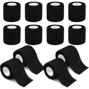 24pcs box Tattoo Grip Tape Self Adhesive Elastic Tattoo Machine Covers Bandage