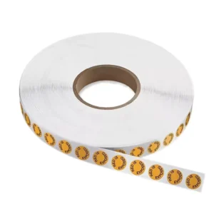 25 KGy Cobalt 60 Electron Beam Irradiation Sterilization Indicator Adhesive Paper Medical Use Color changing Sheet