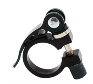 25.4/28.6/31.8/34.9mm Mountain Bike Seatpost Clamp Quick Release Saddle Tube Clamp Aluminum Alloy Road Bike Accessories
