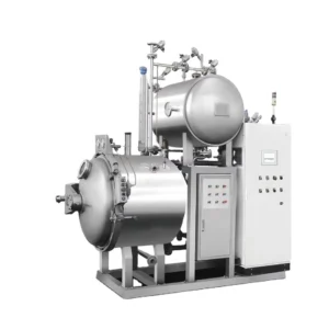 250L Mini Lab Canned Food Sterilizer Retort Autoclave