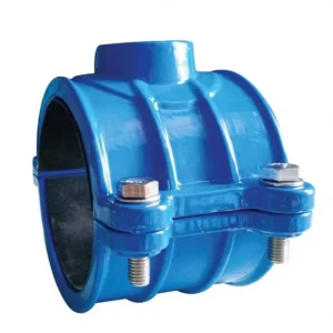 250mm Ductile Iron Casting PVC Pipe Saddle Clamp T501
