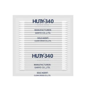 25Pcs Cleanroom Swabsticks Double Tips Mini Hard Sharp Point Cotton Swab