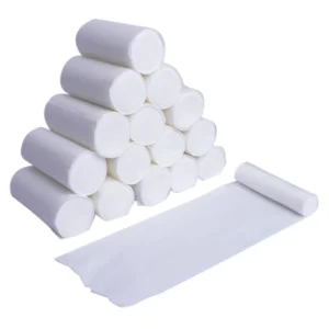 25g 50g 100g 250g 500g 1000g Medical Absorbent Cotton Wool Roll Non Woven Roll for Medical or Surgical Use