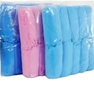 25g PP Non Woven Blue Shoe Cover Non Slip Protective Safety Gear