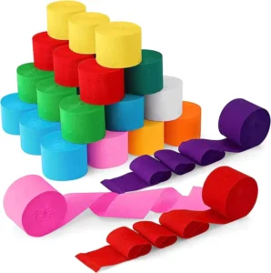 25m Crepe Paper Roll