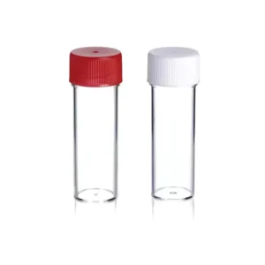 25ml Clear Plastic Test Tubes for Laboratory OEM Customization Sample Collection Tube