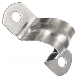 25mm 50mm Stainless Steel Half Saddle Pipe Clamp Galvanized Full Saddle Cleats for Pe Pipe