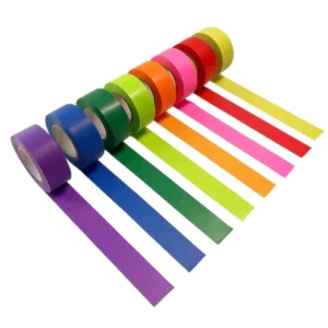 25mm*75m Waterproof PVC Flagging Tape Outdoor Marking Tape for Forestry Survey Construction & Hazard Warning