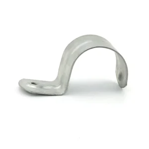 25mm Half and Full Saddles Zinc Plate Saddle Pipe Clamps