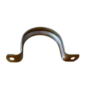 25mm Inch Half and Full Saddle Zinc Plate Swivel Pipe Clamps