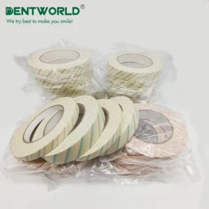 25mm Plasma Chemical Indicator Tape Lead Free EO Autoclave Steam Sterile Indicator Tape for Steam Sterilization