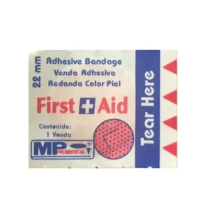 25mm Round Water-Resistant Breathable First Aid Bandage Wound Plaster