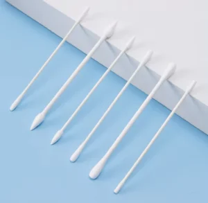 25pcs Per Bag Lint Free Paper Stick Double Head Factory Cleaning Optics Q tips Cotton Swab