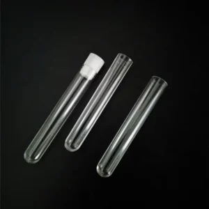25x140mm 45ml Plastic Test Tube Clear with Caps