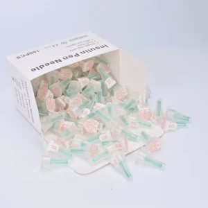 29G 12mm Insulin Pen Needles 100pcs Box Sterile for Small Breed Dogs Cats