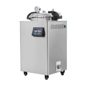 29L Electric Heating Quick opening Door Type Portable Pressure Steam Sterilizers Lab Use
