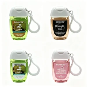 29ML Portable Liquid Moisturizing Scent Hand Sanitizer Gel