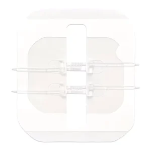 2PCS Zipper Painless Wound Closure Device Suture-free Wound Dressing Closure Strips Kit Emergency Laceration Closures