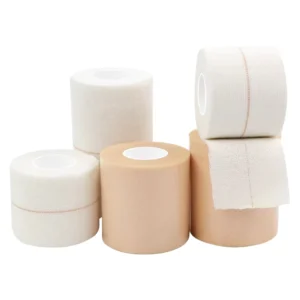 2inch Various Sizes Physical Sports First Aid Elastic Adhesive Bandage EAB Tape for Medical Use