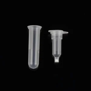 2ml Transparent Blood Collection Tube for Nucleic Acid with PP Virgin Material for Lab Use
