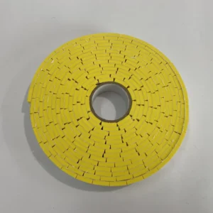 2mm Yellow Double Sided Die Cut EVA Foam Roll Sheets with Hot Melt Adhesive 4×8 Masking Sheet EVA Foam Tape