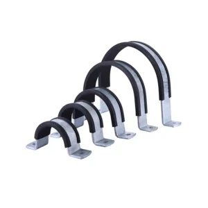 3/8″ 3/4 Inch Pipe Clamp Types Steel Pipe Clamp with Steel Conduit Clamp