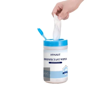 3 Barrels Together 10 X 15 cm 70%~80% Alcohol Wipes Alcohol Pads Disinfecting Wipe