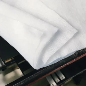 3 Layer Jumbo Roll Spunlace Non Woven Fabric Soft Durable Absorbent for Daily Use in Cleaning Wipes and Hygiene Products