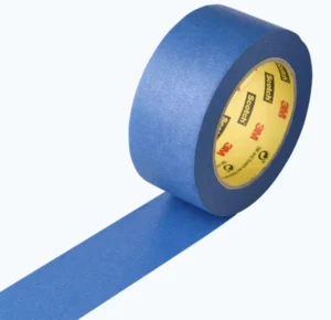 3 M S Cotch Blue Safe Release Crepe Paper Multi Surfaces Painters Masking Tape Blue