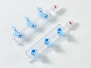 3 Ports Manifold PC PE Disposable Infusion Manifold Injection Infusion Accessories OEM ODM Jiangsu Direct