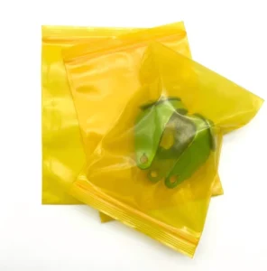 3 Side Seal VCI Anti Rust Waterproof PE Material Customizable Packaging Bags for Equipment Components Storage