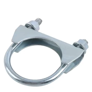 3.5″ Exhaust Clamp Steel Muffler U Bolt Pipe Clamps