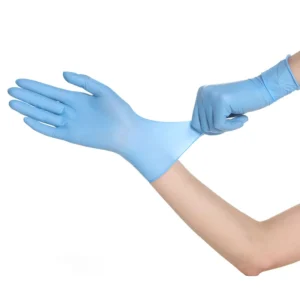 3.5 Mil Household Nitrile Powder Free Disposable Gloves for Protective Examination