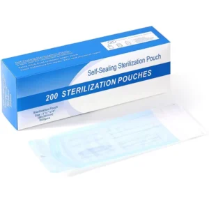 3.5″ X 10″ Self Seal Tattoo Sterile Pouch Bags 200 Per Box Medical Consumables Disposable Sterilization Pouches